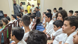 نادي الفرقان الصيفي في طرابلس يكرّم طلّابه بحفل ختامي