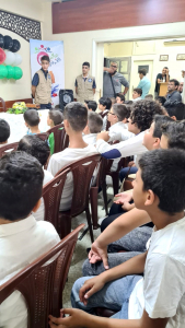 نادي الفرقان الصيفي في طرابلس يكرّم طلّابه بحفل ختامي