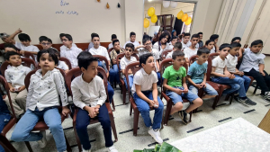 نادي الفرقان الصيفي في طرابلس يكرّم طلّابه بحفل ختامي