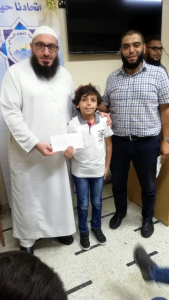 نادي الفرقان الصيفي في طرابلس يكرّم طلّابه بحفل ختامي