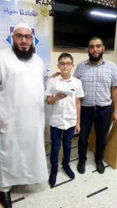 نادي الفرقان الصيفي في طرابلس يكرّم طلّابه بحفل ختامي