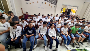 نادي الفرقان الصيفي في طرابلس يكرّم طلّابه بحفل ختامي