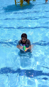 رحلة مائية لطلاب "نادي الفرقان الصيفي" في بيروت إلى مسبح منشآت ذي النورين، داريا - الشوف