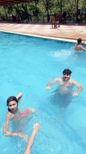 رحلة مائية لطلاب "نادي الفرقان الصيفي" في بيروت إلى مسبح منشآت ذي النورين، داريا - الشوف