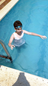 رحلة مائية لطلاب "نادي الفرقان الصيفي" في بيروت إلى مسبح منشآت ذي النورين، داريا - الشوف