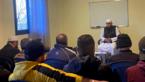 نفحات رمضانية.. اللقاء الأول مع الداعية أحمد ملص في دار الدعوة - المنية