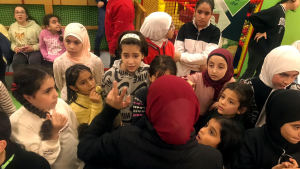 أبناء مؤسسة نماء في بيروت يحتفلون باليوم العالمي للغة العربية