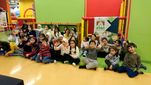 أبناء مؤسسة نماء في بيروت يحتفلون باليوم العالمي للغة العربية