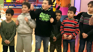 أبناء مؤسسة نماء في بيروت يحتفلون باليوم العالمي للغة العربية