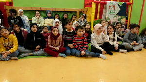 أبناء مؤسسة نماء في بيروت يحتفلون باليوم العالمي للغة العربية