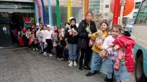 أبناء مؤسسة نماء في بيروت يحتفلون باليوم العالمي للغة العربية