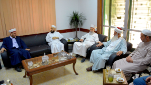 جمعية الاتحاد الإسلامي في استقبالها لوفد رئاسة هيئة علماء فلسطين في لبنان : تدارس ثمرات طوفان الأقصى وتبليغ الجمعية شكر وتقدير عن مواقف النصرة وعن حملة طوفان الأمل واتفاق على مزيد من التعاون