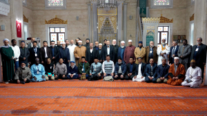 مشاركة جمعية الاتحاد الإسلامي في الملتقى الدولي الثاني لمؤسسات العلماء نصرة للقدس وفلسطين - اسطنبول