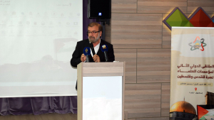 مشاركة جمعية الاتحاد الإسلامي في الملتقى الدولي الثاني لمؤسسات العلماء نصرة للقدس وفلسطين - اسطنبول