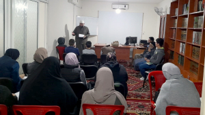 مقدّمات في علوم القرآن.. دورة علمية في عكار مع فضيلة الشيخ الحافظ الجامع بهاء العلي