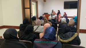 كيف نهيئ قلوبنا لشهر رمضان؟ لقاء تفاعلي للأمهات في مؤسسة نماء - طرابلس