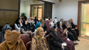 كيف نهيئ قلوبنا لشهر رمضان؟ لقاء تفاعلي للأمهات في مؤسسة نماء - طرابلس