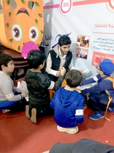 Ralley paper و VR.. نشاط لعالم الفرقان في بيروت