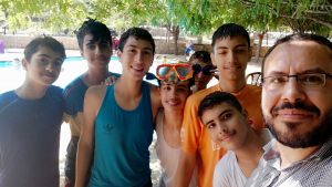 رحلة ترفيهية للطلاب المتميّزين في حفظ القرآن الكريم في شمال لبنان