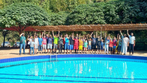 رحلة ترفيهية للطلاب المتميّزين في حفظ القرآن الكريم في شمال لبنان