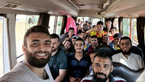 رحلة ترفيهية للطلاب المتميّزين في حفظ القرآن الكريم في شمال لبنان