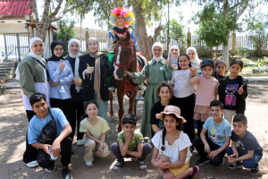 رحلة ترفيهية لأبناء مؤسسة نماء في صيدا