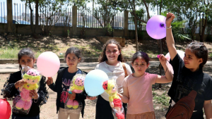 رحلة ترفيهية لأبناء مؤسسة نماء في صيدا