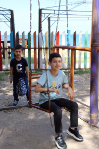 رحلة ترفيهية لأبناء مؤسسة نماء في صيدا