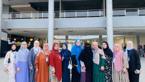 رقّة وإتقان.. معرض للأشغال اليدوية والإبداعية في المنية لدعم أهلنا في غزة