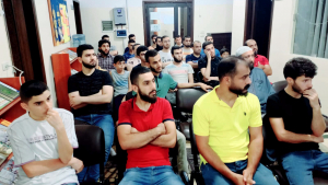 اعْمُر صيفك بالقرآن، محاضرة مع الشيخ الحافظ عبد الرحمن خضر في مركز الفضيلة
