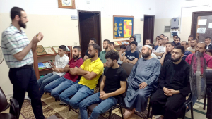 اعْمُر صيفك بالقرآن، محاضرة مع الشيخ الحافظ عبد الرحمن خضر في مركز الفضيلة