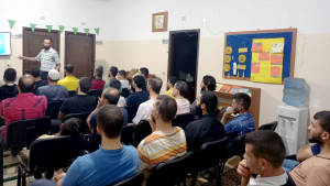 اعْمُر صيفك بالقرآن، محاضرة مع الشيخ الحافظ عبد الرحمن خضر في مركز الفضيلة