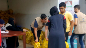 صنائع المعروف: 200 عائلة مستفيدة من الوجبات الباردة خلال شهر حزيران