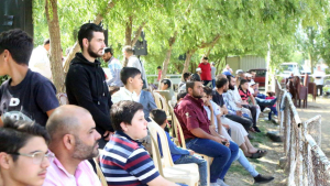 إعلان برنامج صيف عالم الفرقان بالبقاع بحضور رئيس الجمعية الشيخ حسن قاطرجي