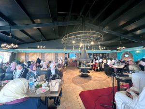 «ترويقة شعبان» تجمع 120 أختًا في لقاء إيماني بصيدا