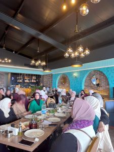 «ترويقة شعبان» تجمع 120 أختًا في لقاء إيماني بصيدا