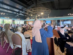 «ترويقة شعبان» تجمع 120 أختًا في لقاء إيماني بصيدا