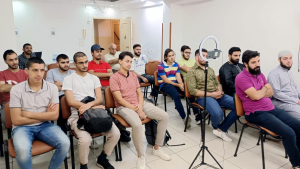 شخصيات أشرقت بنور الإسلام.. محاضرة مع الشيخ عبد الكريم علو في المنتدى للتعريف بالإسلام