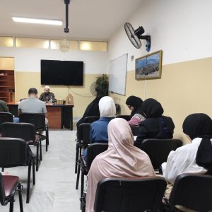 مجالس قراءة وإجازة بكتاب الشمائل المحمدية للإمام الترمذي في صيدا