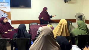 السيرة النبوية الشريفة كما ينبغي أن نفهمها.. محاضرة لعائلات مؤسسة نماء في طرابلس مع الداعية عايدة عيوش