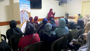 السيرة النبوية الشريفة كما ينبغي أن نفهمها.. محاضرة لعائلات مؤسسة نماء في طرابلس مع الداعية عايدة عيوش