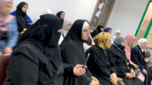 رحلة نحو صحة أفضل.. محاضرة لعائلات مؤسسة نماء في بيروت مع المتخصصة أ. ميمونة القادري