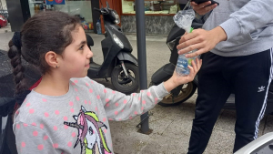 سقيا الماء.. نشاط رمضاني لأبناء مؤسسة نماء في بيروت وطرابلس