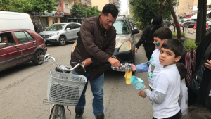 سقيا الماء.. نشاط رمضاني لأبناء مؤسسة نماء في بيروت وطرابلس