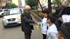 سقيا الماء.. نشاط رمضاني لأبناء مؤسسة نماء في بيروت وطرابلس