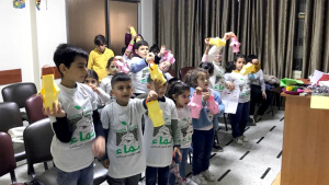 سقيا الماء.. نشاط رمضاني لأبناء مؤسسة نماء في بيروت وطرابلس