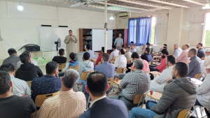 الاجتماع التحضيري لإطلاق مسابقة علّمني حبيبي ﷺ 10