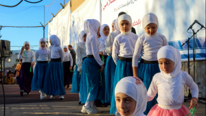 مهرجان تكريم ١٠٠٠ طالب وطالبة من دورات الفرقان الصيفية ومسابقة عَلّمني حبيبي ﷺ ٩ - البقاع