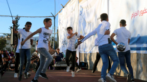 مهرجان تكريم ١٠٠٠ طالب وطالبة من دورات الفرقان الصيفية ومسابقة عَلّمني حبيبي ﷺ ٩ - البقاع