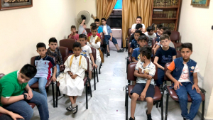 حفل تكريم الطلاب المشاركين في مسابقة حفظ سورة الكهف ومعاني كلماتها - صيدا